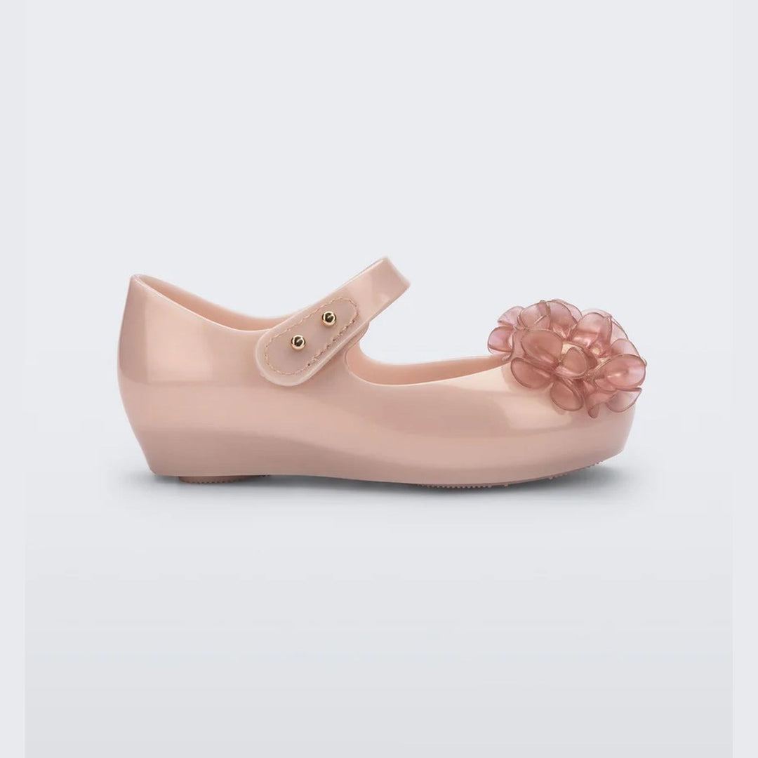 melissa-mini-melissa-ultragirl-springt-35708-at327-Pearly Pink Ballet Flat