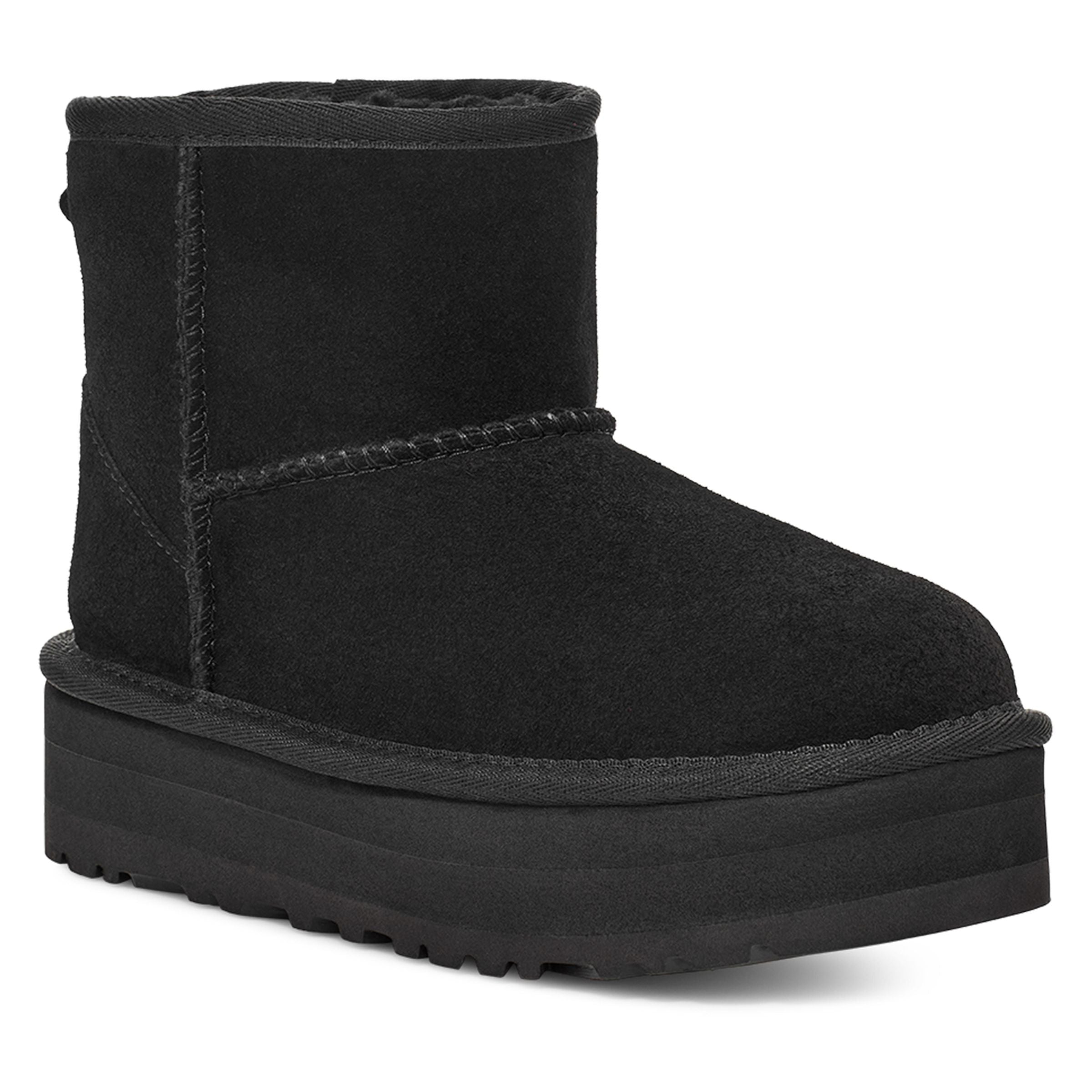 Ladies black discount ugg boots
