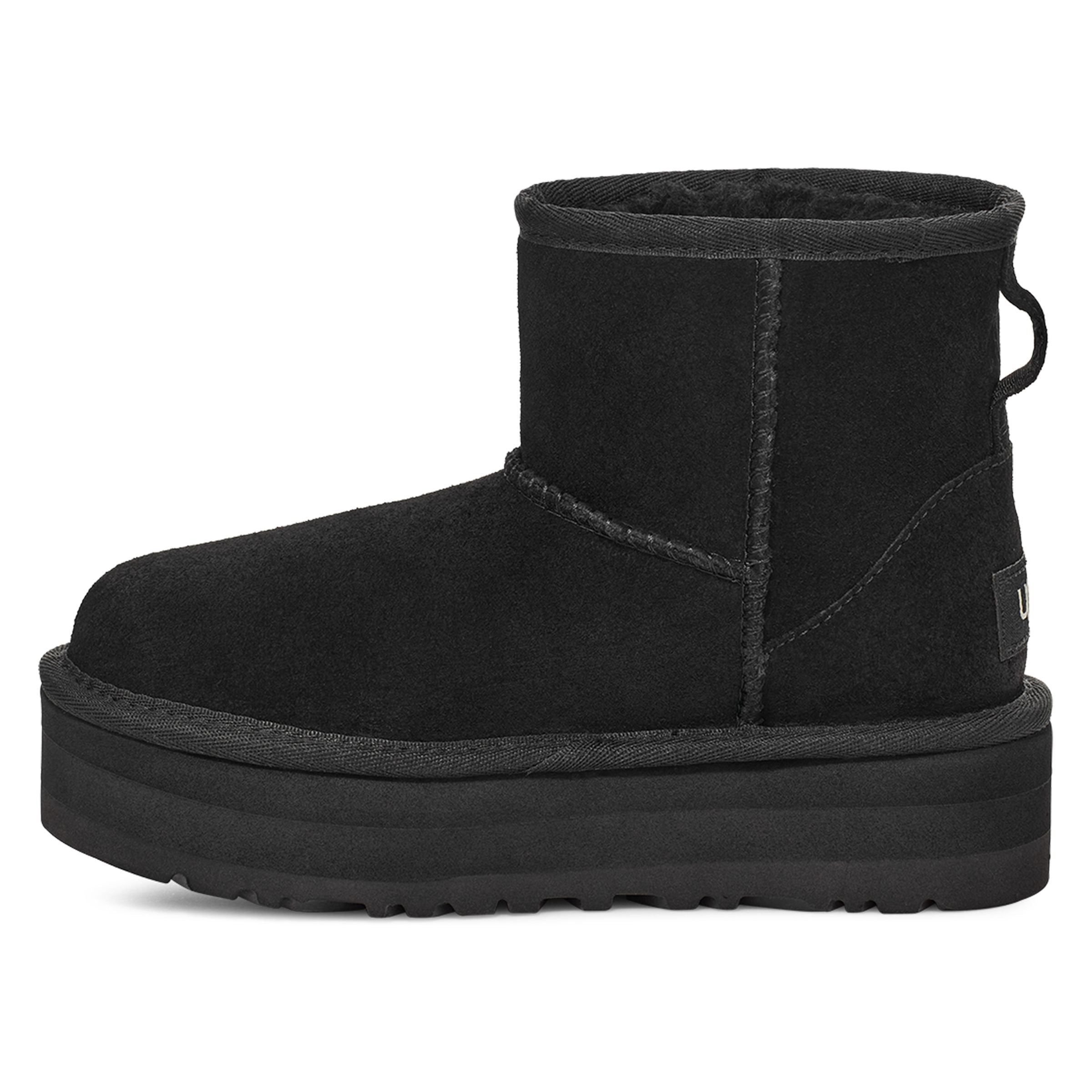 Ladies black shop ugg boots