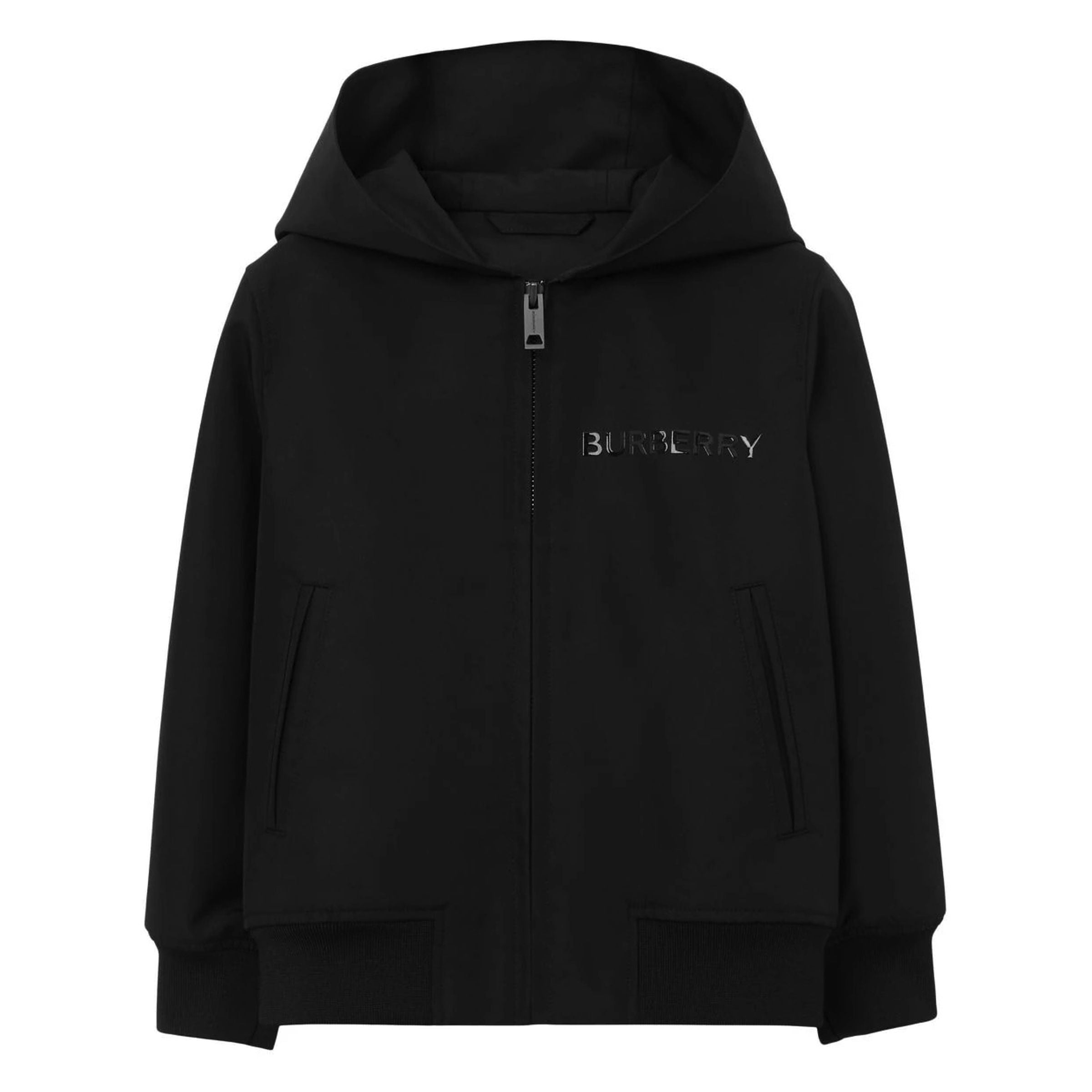 Burberry sales jacket hoodie