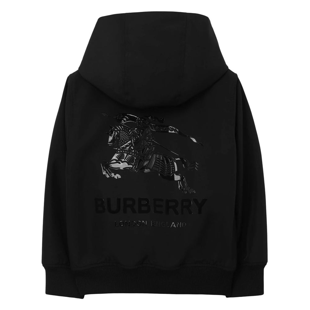 burberry-8069403-Black Logo Hoodie-108809-a1189