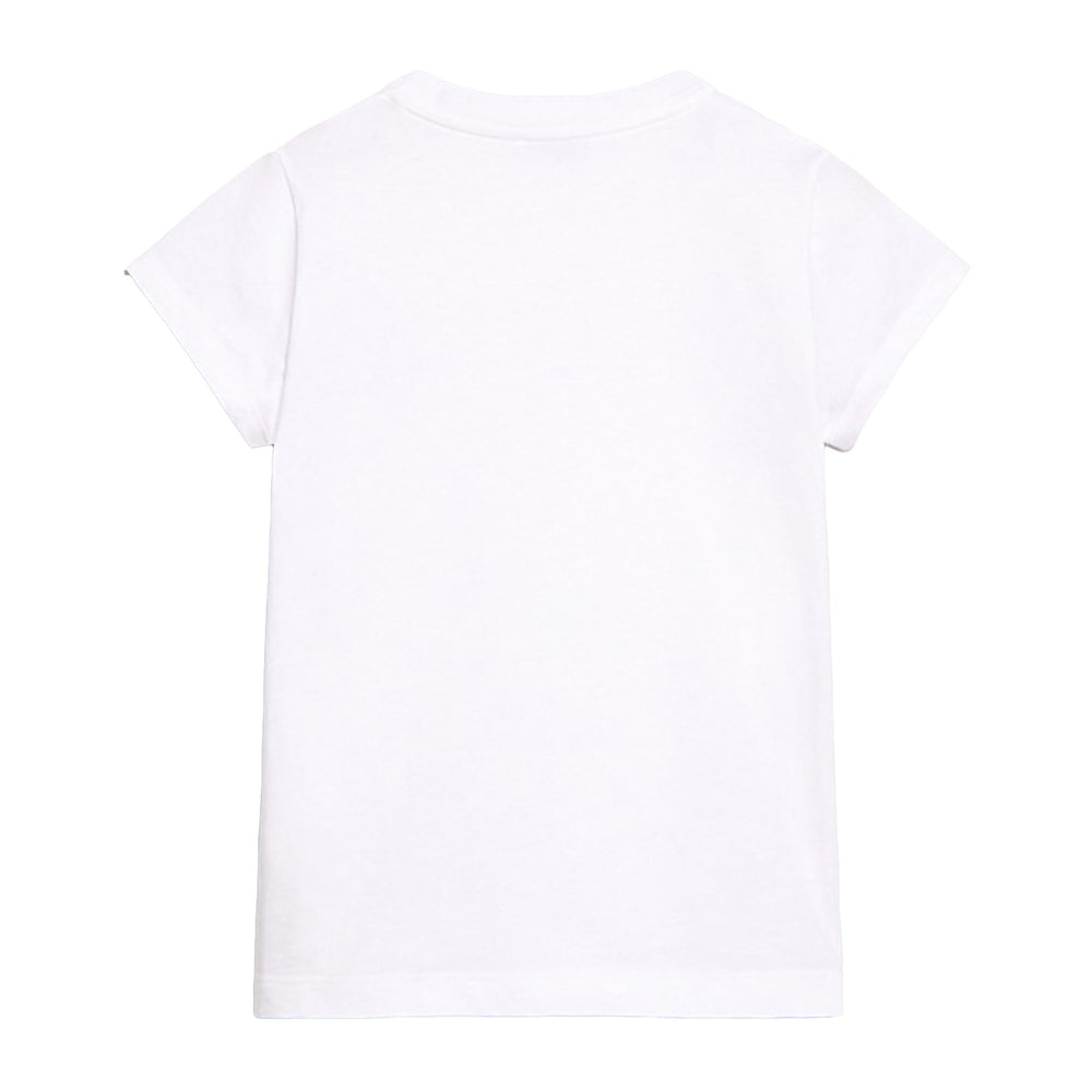 golden-goose-gkp01390-p001080-10100-White Glitter Logo T-Shirt