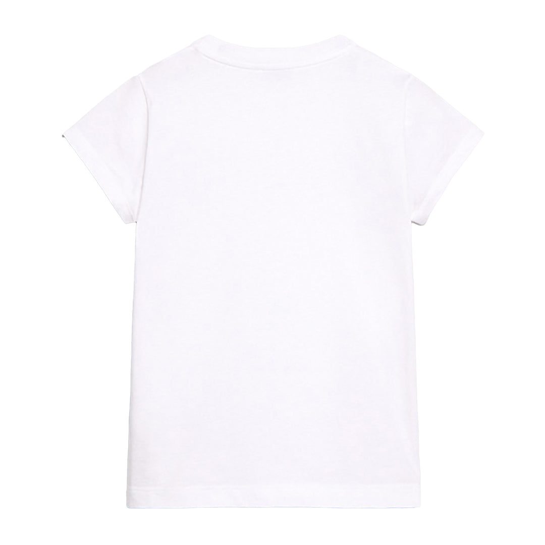 golden-goose-gkp01390-p001080-10100-White Glitter Logo T-Shirt