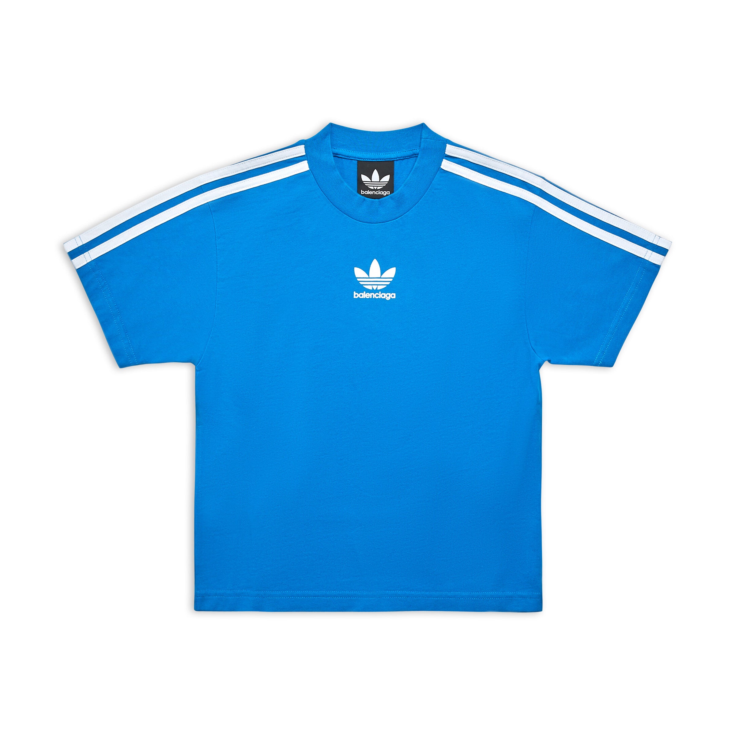 Blue Balenciaga x Adidas T-Shirt - 8Y / Blue | Shop Bazaar