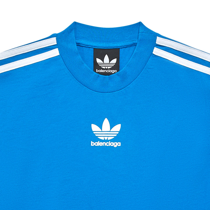 balenciaga-Blue Balenciaga x Adidas T-Shirt-731861-tnvt5-4024