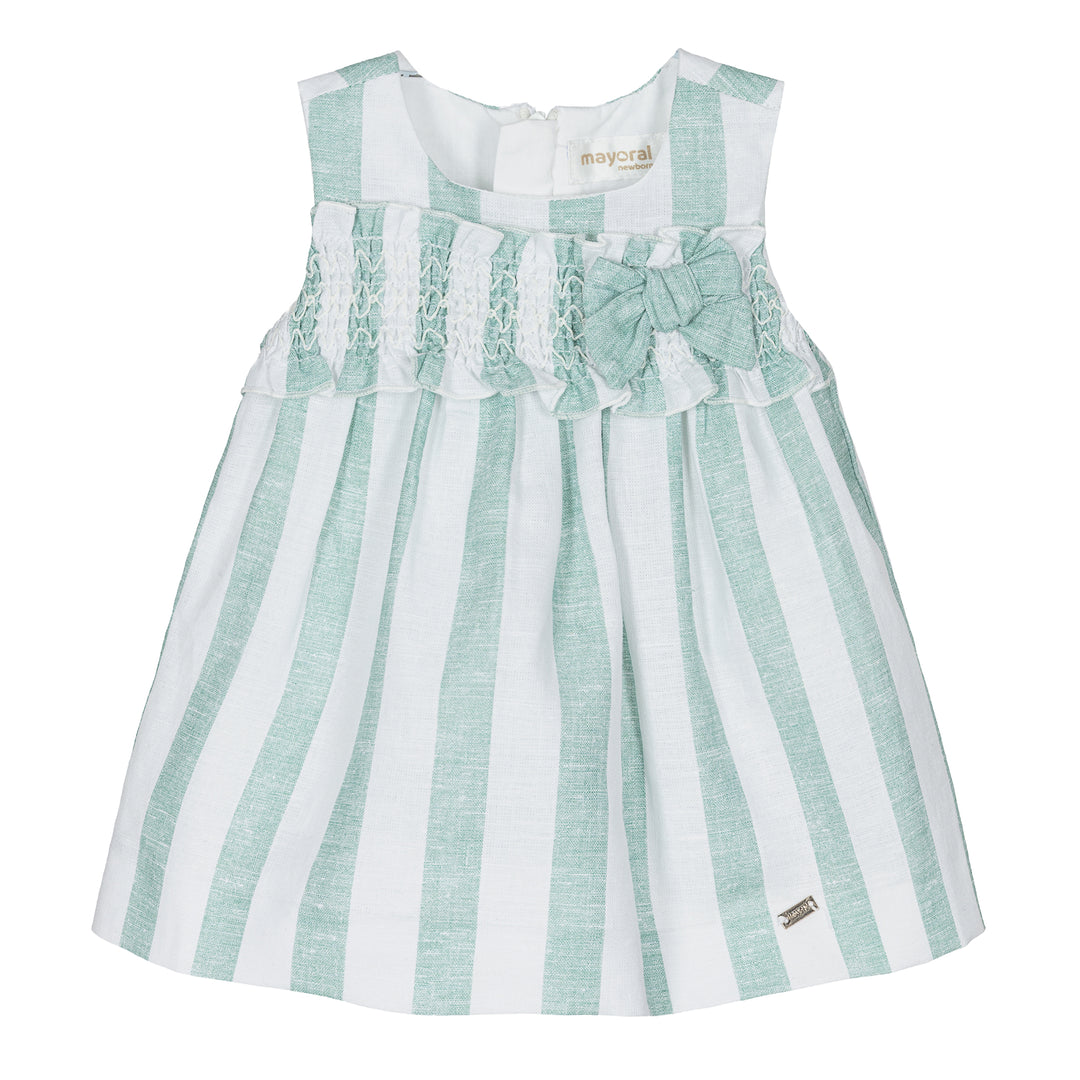 kids-atelier-mayoral-baby-girl-green-aqua-striped-bow-dress-1820-60