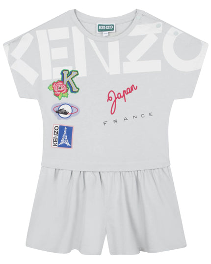 Pale Blue All In One Playsuit