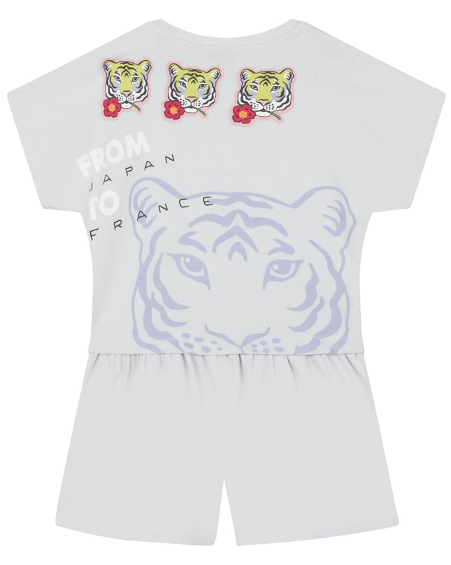 Pale Blue All In One Playsuit