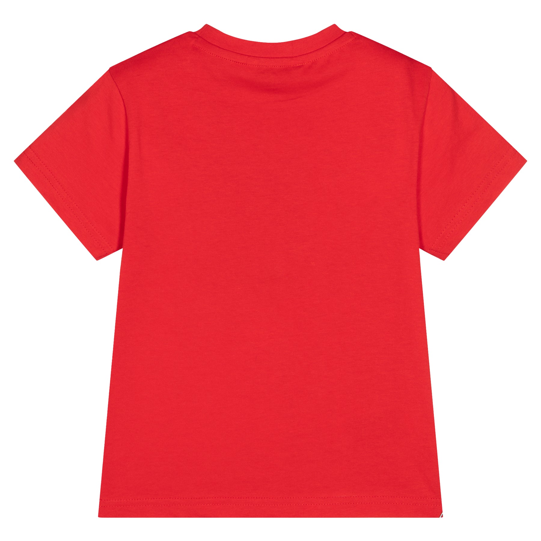 Kids plain clearance red tshirt