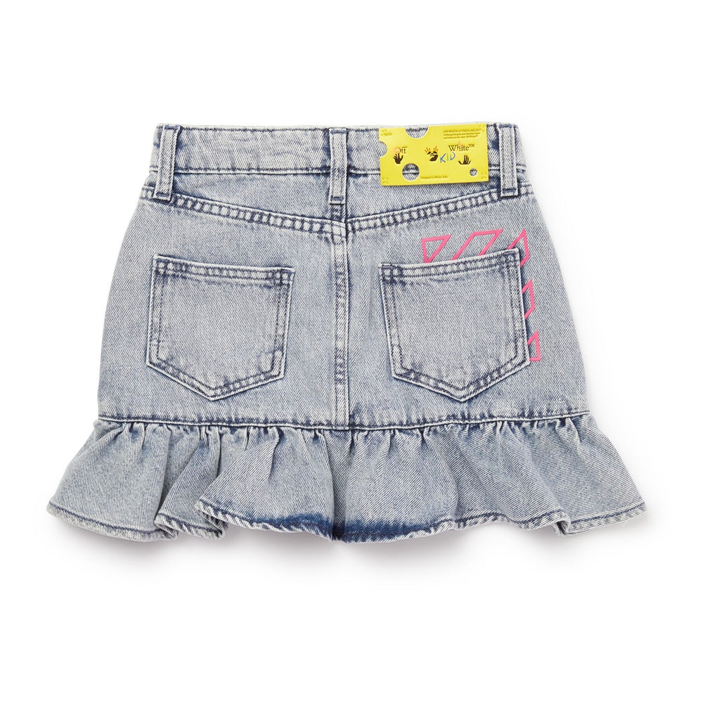 off-white-ogyf003s23den0014032-Denim Skirt