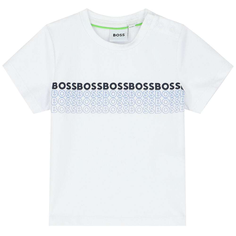 Junior hugo boss outlet t shirt