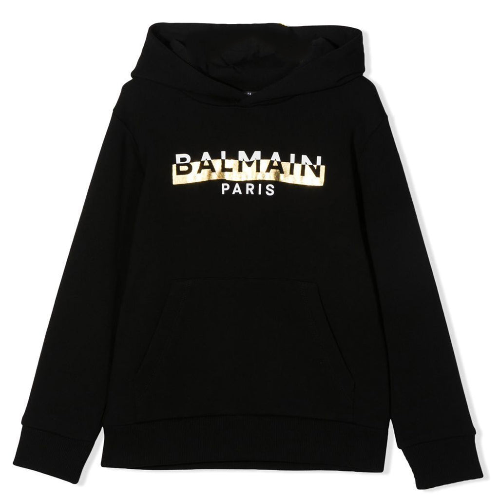 Balmain hooded sweatshirt sales