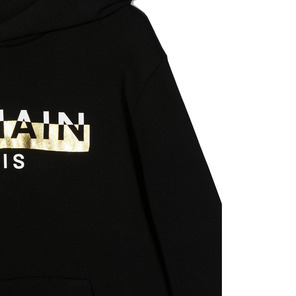 Balmain best sale black hoodie