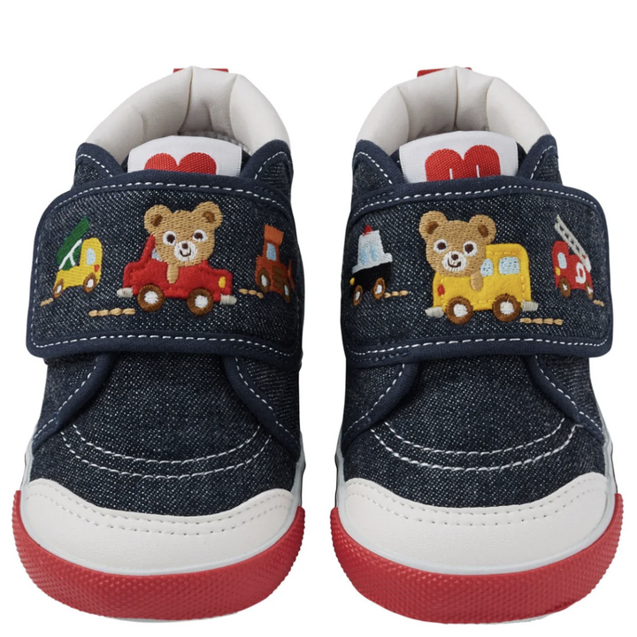 miki-Blue Bear Shoes-13-9301-823-33