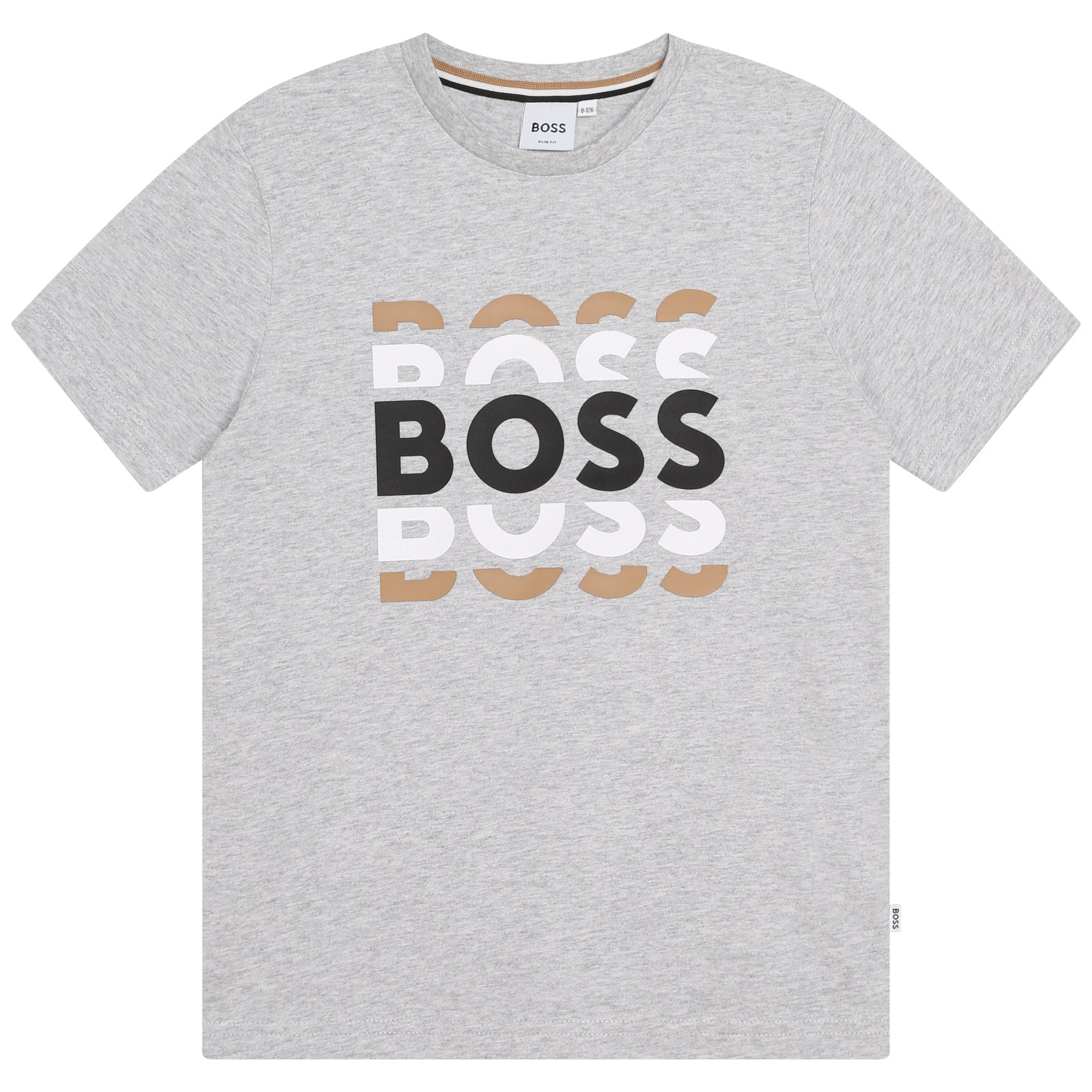 Boss grey top t shirt