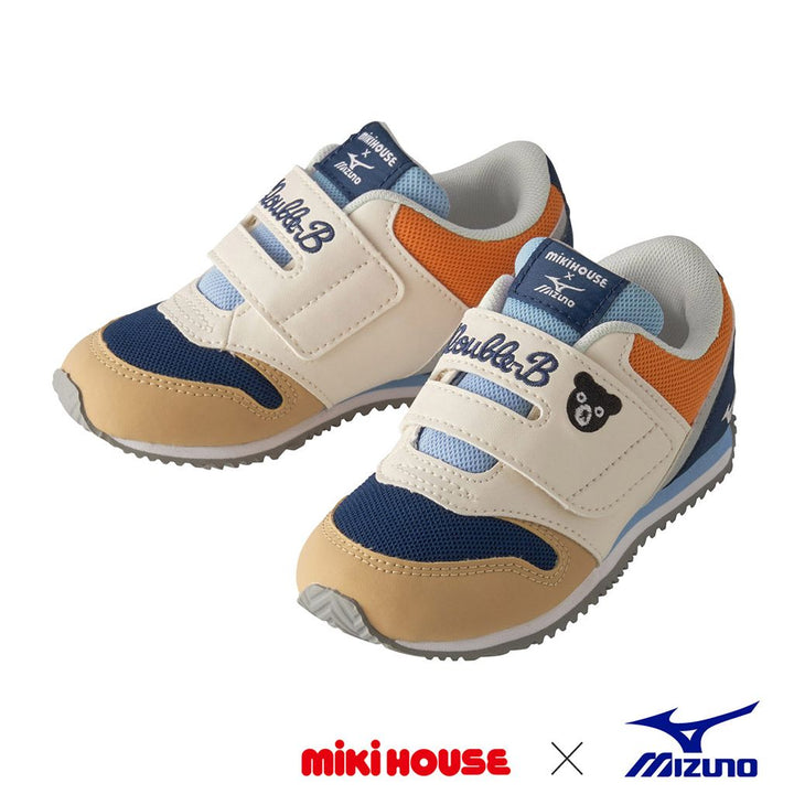miki-Beige Double B Shoes-61-9402-826-09