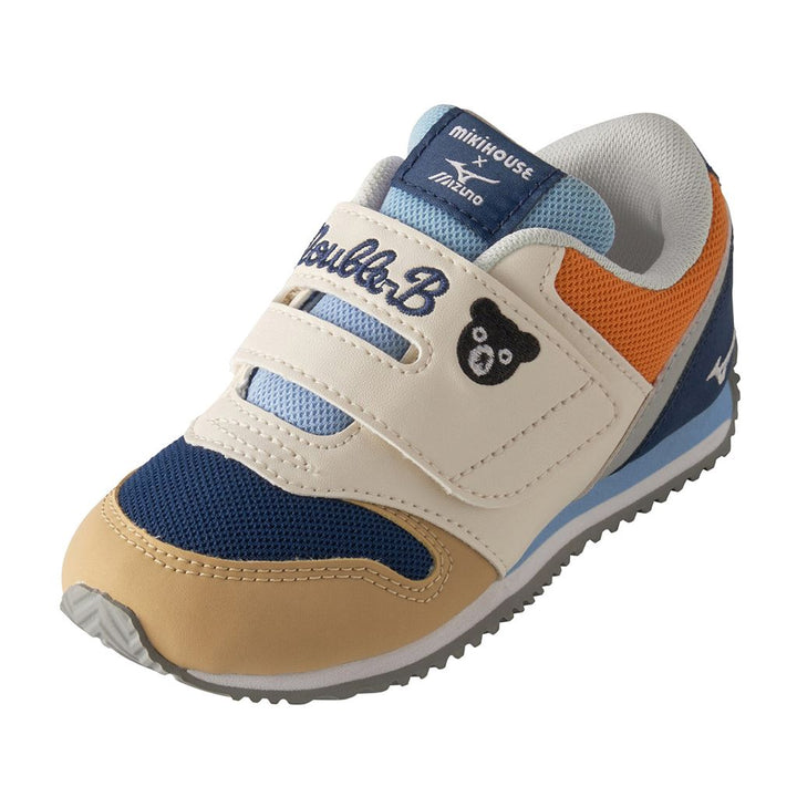 miki-Beige Double B Shoes-61-9402-826-09