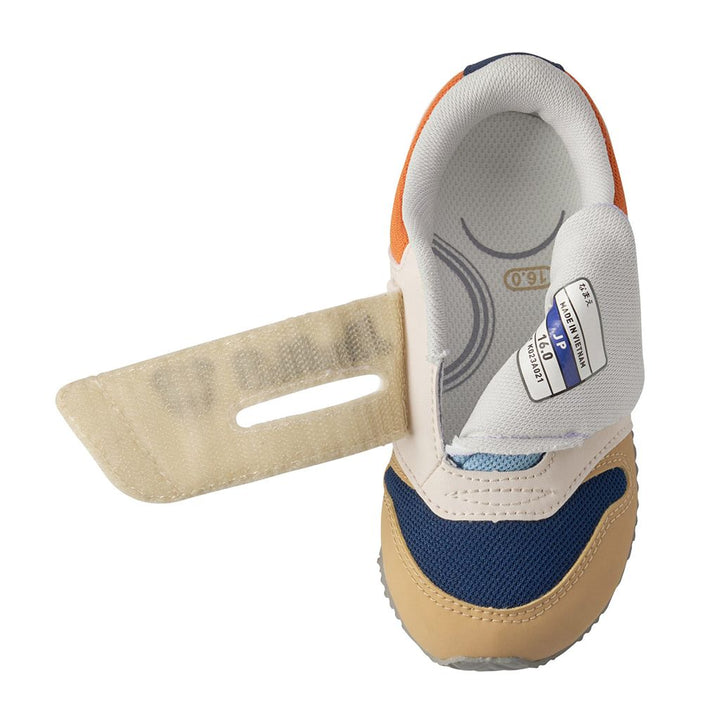 miki-Beige Double B Shoes-61-9402-826-09