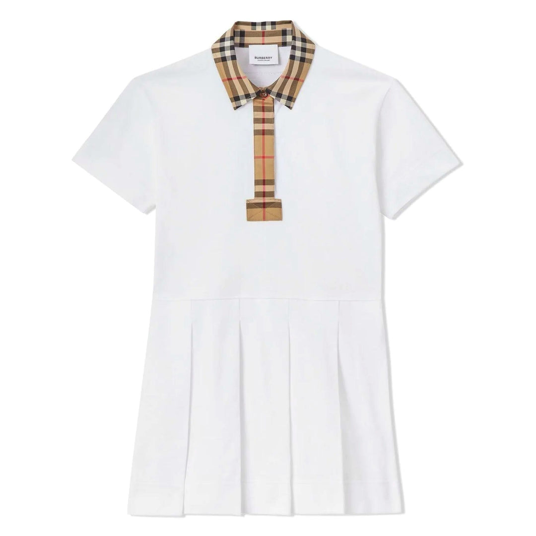 burberry-8053562-White Polo Dress-131558-a1464