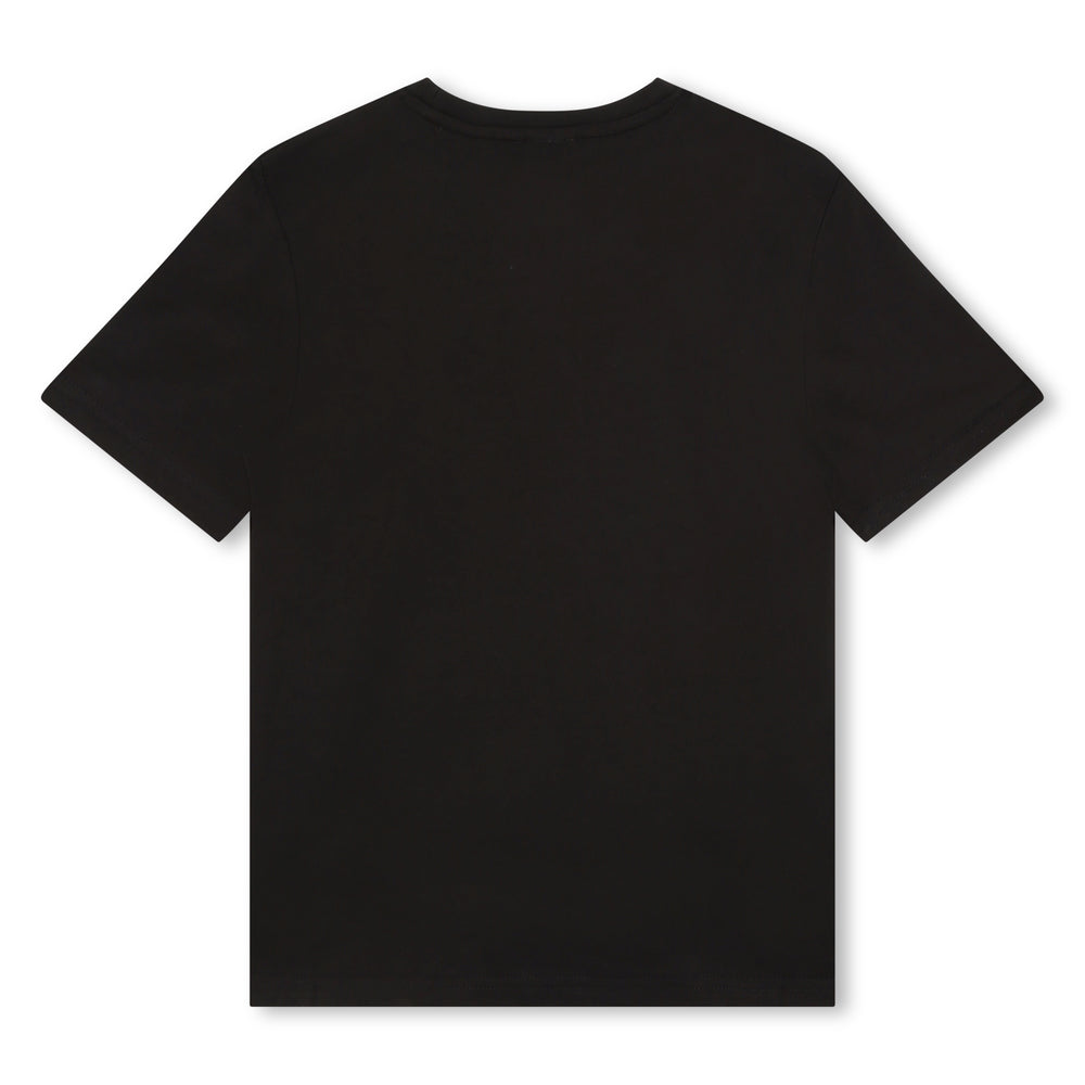boss-j25p23-09b-Black Logo T-Shirt
