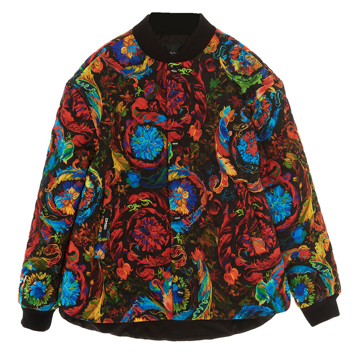 versace-Multicolor Jacket-1005968-1a04094-5b020