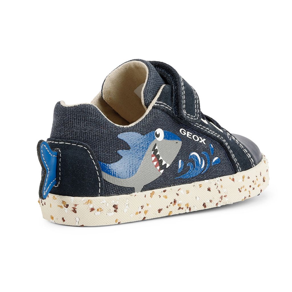 Navy Shark Kilwi Sneakers kids atelier