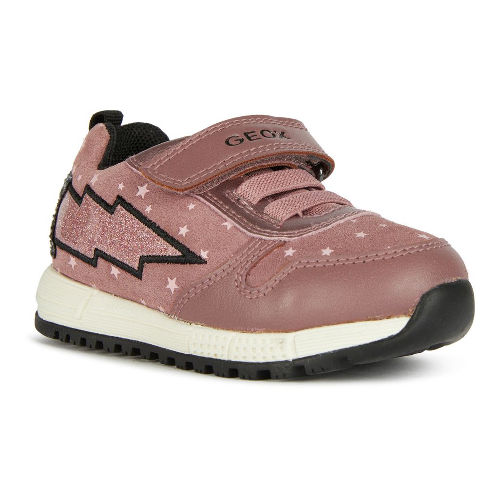 Pink Rose Alben Bolt Sneakers