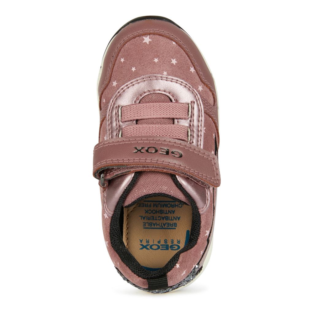 Pink Rose Alben Bolt Sneakers kids atelier