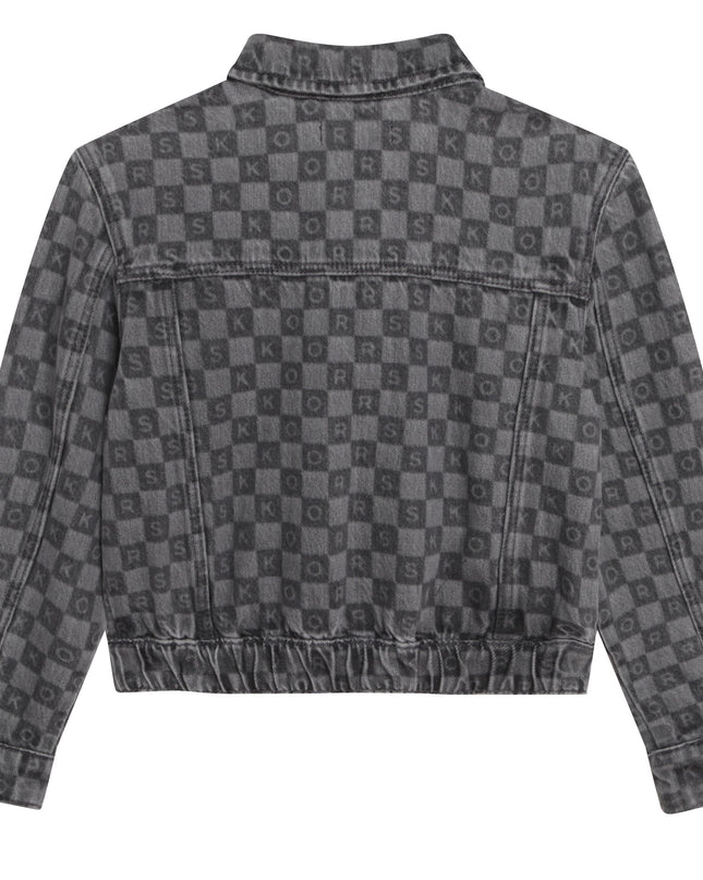 mk-r16119-Denim Gray Jacket