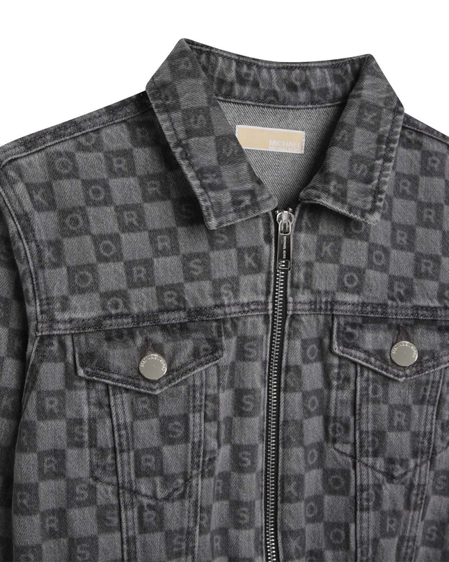 mk-r16119-Denim Gray Jacket
