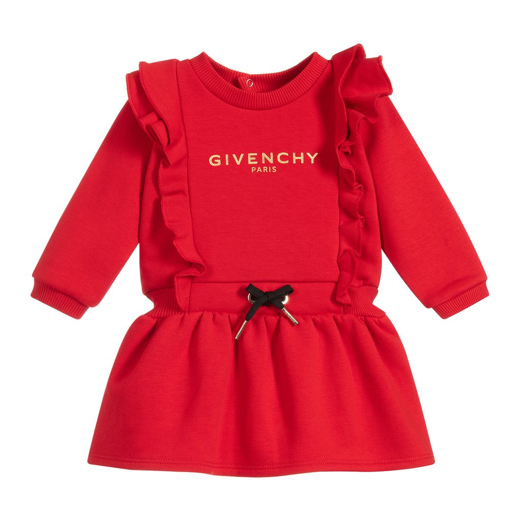 givenchy-Bright Red Dress-h02061-991