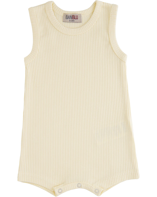 kids-atelier-banblu-gender-neutral-unisex-baby-girl-boy-yellow-sleeveless-modal-romper-51429-yellow