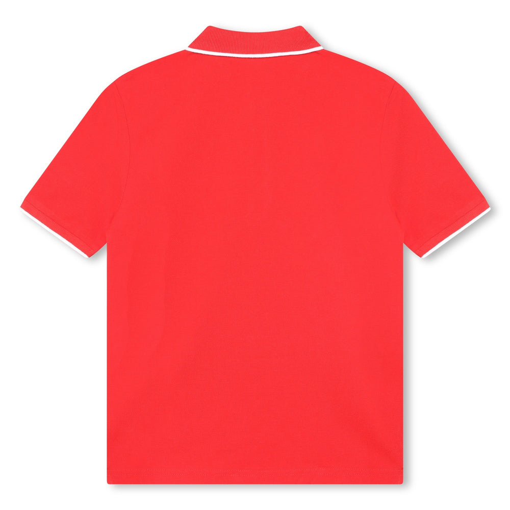 boss-j25o25-991-Red Logo Polo