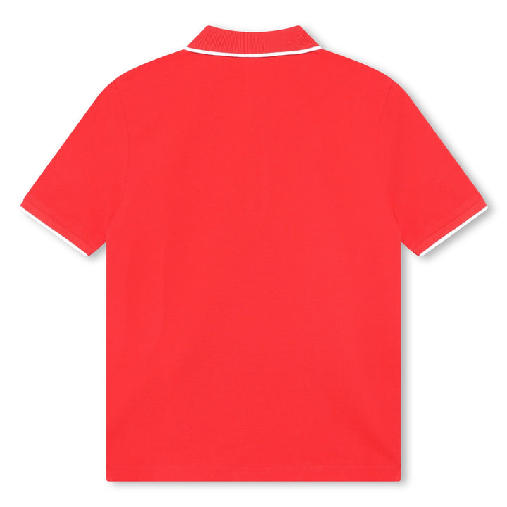 boss-j25o25-991-Red Logo Polo