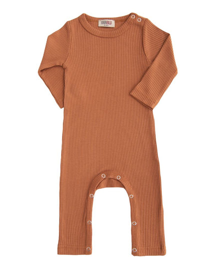 kids-atelier-banblu-gender-neutral-unisex-orange-terracotta-ls-modal-romper-51175-terracotta