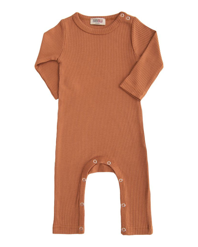 kids-atelier-banblu-gender-neutral-unisex-orange-terracotta-ls-modal-romper-51175-terracotta