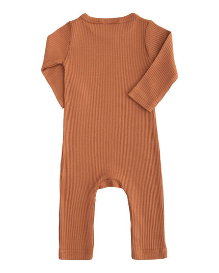 kids-atelier-banblu-gender-neutral-unisex-orange-terracotta-ls-modal-romper-51175-terracotta