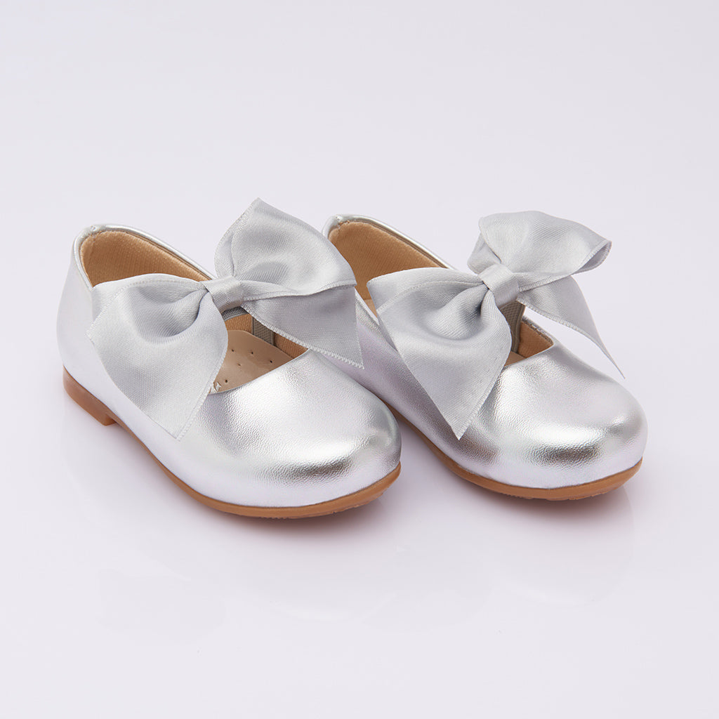 kids-atelier-perla-baby-girl-silver-satin-elastic-bow-flats-v103b-satin-silver