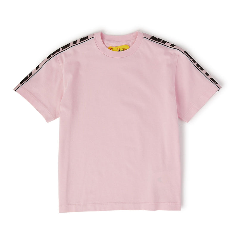 off-white-ogaa008s23jer0013010-Pink Logo T-Shirt
