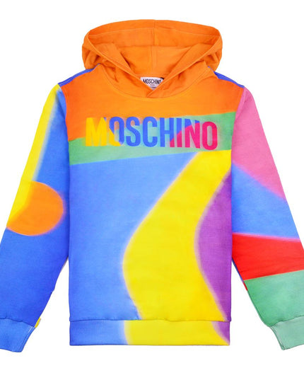 moschino-Multicolor Hoodie-huf06q-lda16-80964