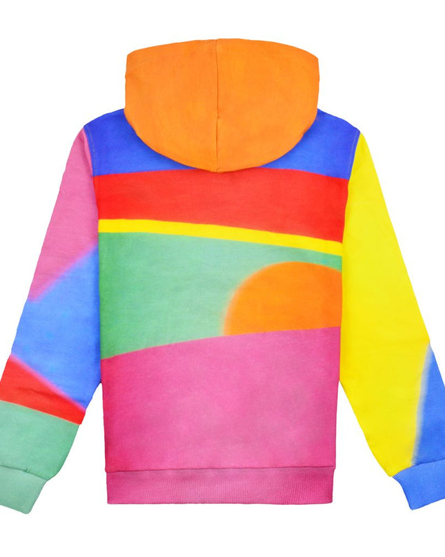 moschino-Multicolor Hoodie-huf06q-lda16-80964
