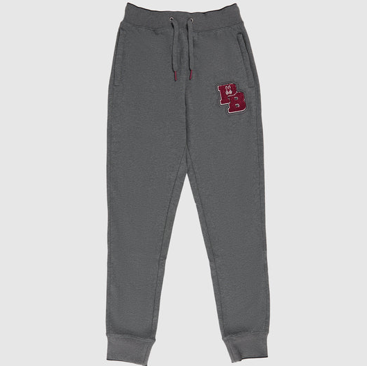 psycho-bunny-b0p850u1ft-498-Gray Patchin Chenille Sweat Pants