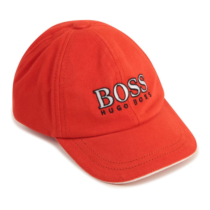 kids-atelier-boss-baby-boys-bright-red-embroidered-logo-hat-j01105-41c