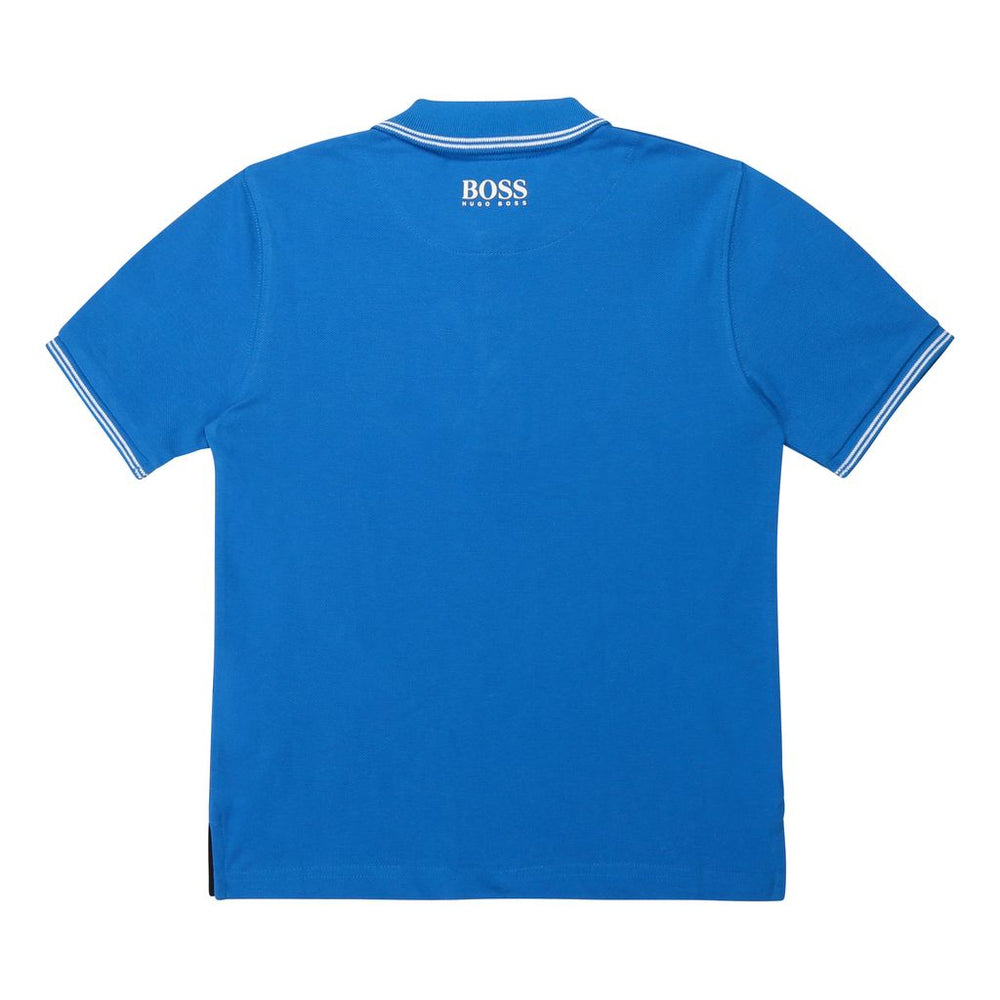 boss-blue-short-sleeve-polo-j25e34-869