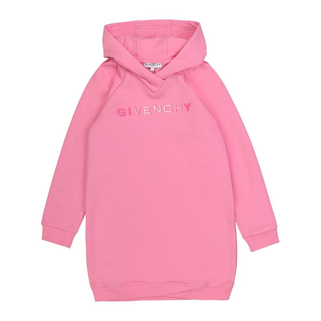givenchy-pink-logo-hooded-dress-h12133-44g