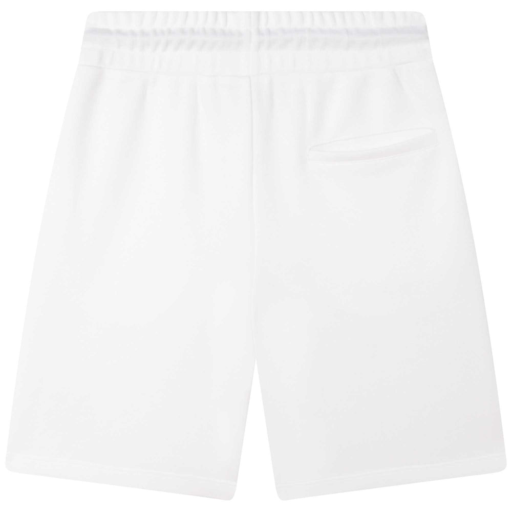 boss-j24821-10p-White Bermuda Shorts