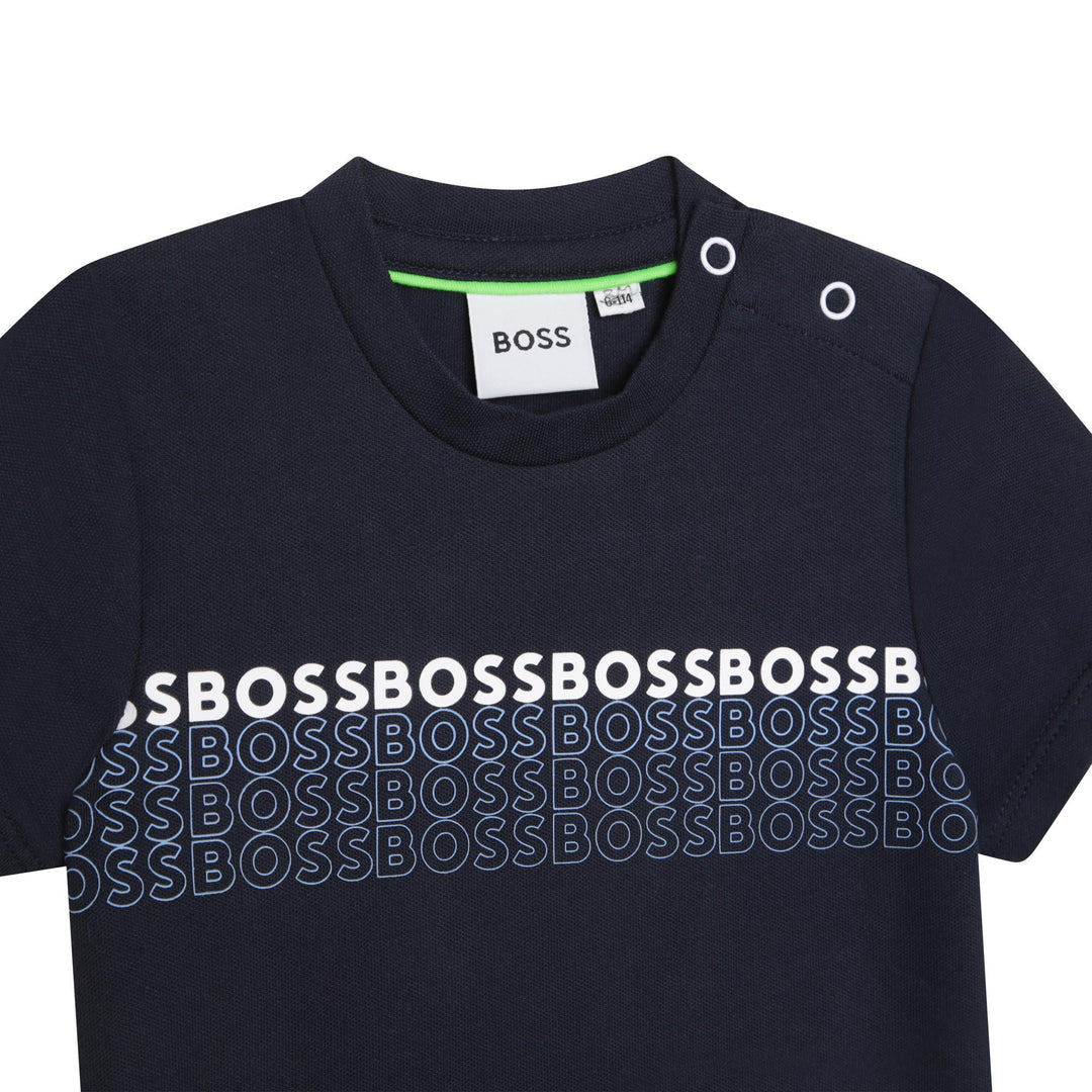 boss-j05a03-849-bb-Navy Logo T-Shirt