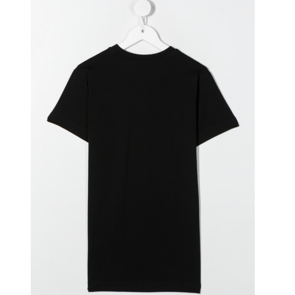 moschino-Black Colorful Logo Dress-hdv0bq-lba08-60100