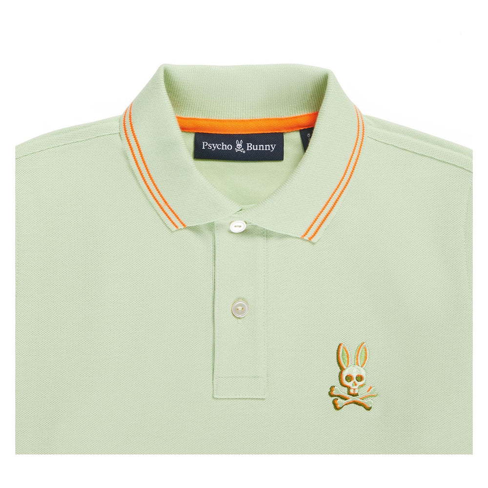 psycho-bunny-b0k937y1pc-Green Logo Polo