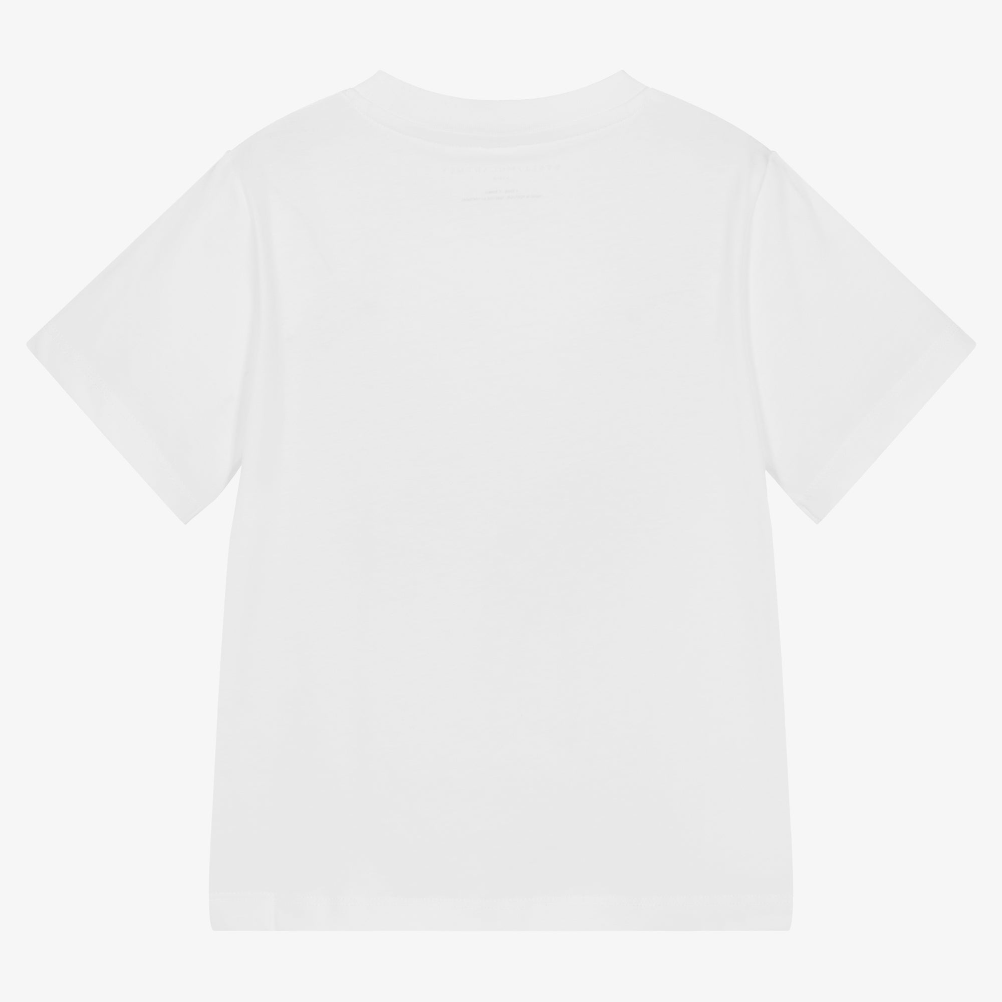 White Logo T-Shirt - kids atelier